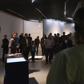 Vernissage Werkschau Chicago 2023