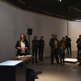 Vernissage Werkschau Chicago 2023