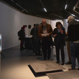 Vernissage Werkschau Chicago 2023